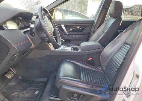 2020 Land Rover Discovery Sport S R-Dynamic z USA, uszkodzony, nr VIN SALCT2FXXLH841763